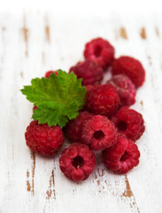raspberries