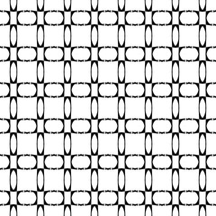 Design seamless monochrome geometric pattern