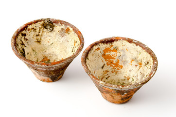 Terracottablumentöpfe