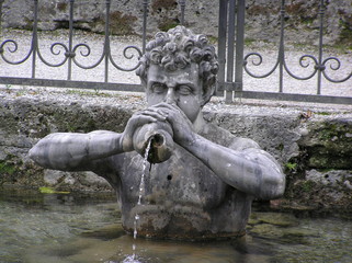 Escultura fuente