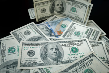 a lot of money on the table