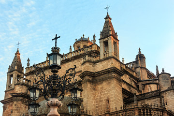 Fototapeta na wymiar Seville Cathedral, Spain.