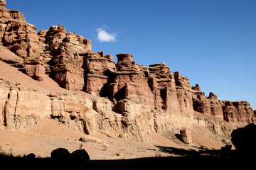 Canyon park in asia Kazakhstan