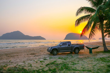 Sea, Sunset, Croatia, Dusk, Island