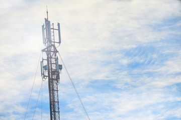 Obraz premium Broadcasting antenna