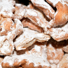 Italian's chiacchere sweets