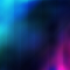 Abstract Colorful Transparent Stripes Pattern on Blurred Background, Vector Design