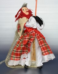 Pupazzo Befana 2017