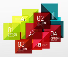 Square infographic banner.