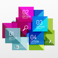 Square infographic banner.