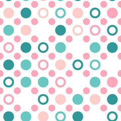 Tiling spring background. Holiday wrapping paper, event vector design