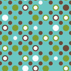 Tiling spring background. Holiday wrapping paper, event vector design