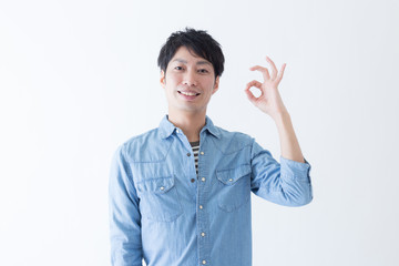 男性　カジュアル
