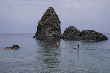 Surf Up Paddle in mare