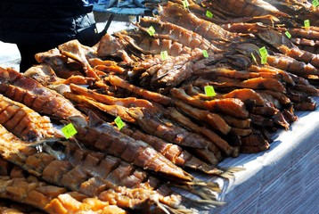 fish market