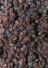 sugary raisin fruit dry