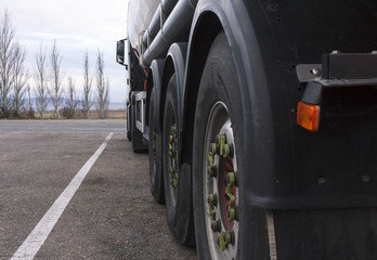 Camión, transporte por carretera