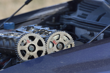 camshafts with wheels