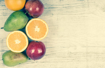 Healthy diet, weight loss - concept of healthy eating.