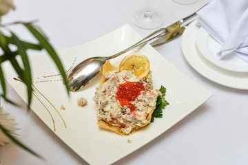 buffet table, Canape, sandwiches, snacks, holiday , sliced, glasses, celebration, new year