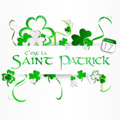 C'est la Saint Patrick ! - 17 mars