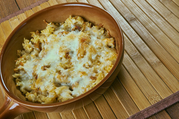 Turkey Wild Rice Casserole