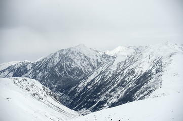 Obraz premium Mountain landscape. Andorra