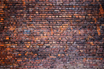 Old brick wall, grunge texture for background, urban style