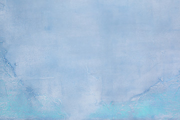 Fototapeta na wymiar background blue concrete