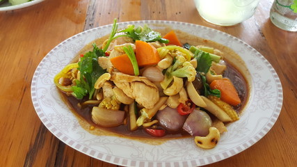 Plat thaïlandais 