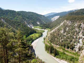 Rheinschlucht