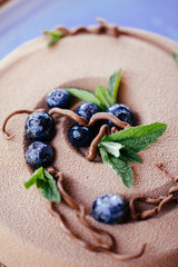 delicious creamy cake
