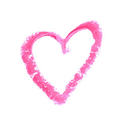 Heart shape isolated