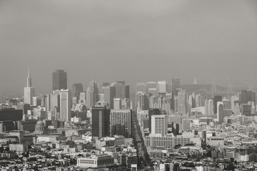 San Francisco skyline, CA USA