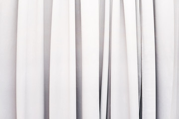 Obraz premium Texture of hanging heavy curtains