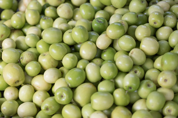 Background of monkey apple, monkey apples.