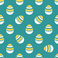 Tiling spring background. Holiday wrapping paper, fabric vector design