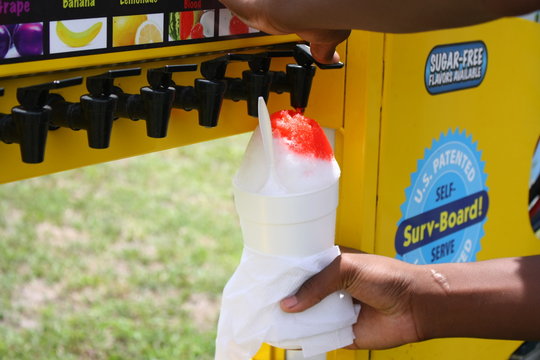 Ice drink