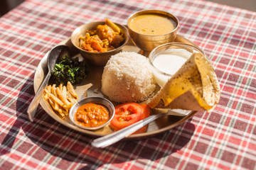 Nepali Thali set