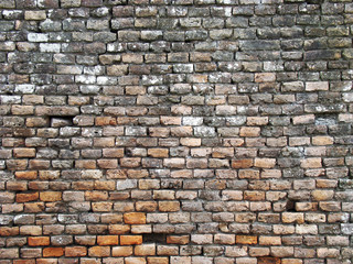 Brick wall