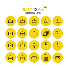 Easy icons 05c Briefcases