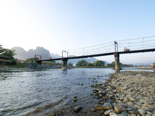 bridge of vangvieng