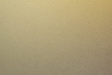 Yellow gold frosted glass texture as background