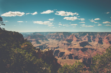 Naklejka premium View of the Grand Canyon from Mother Point, Arizona USA