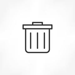 Bin icon