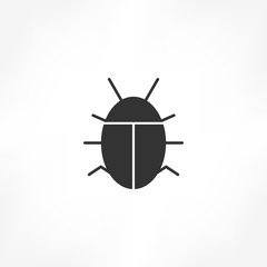 Bug icon