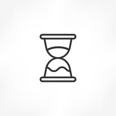 Hourglass icon