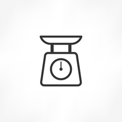 Kitchen Scale icon