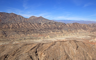 Fototapeta na wymiar Aerial view of Grand Canyon in Nevada, USA