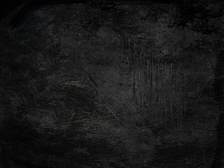 abstract black grunge and dirty  background, dark vintage design texture